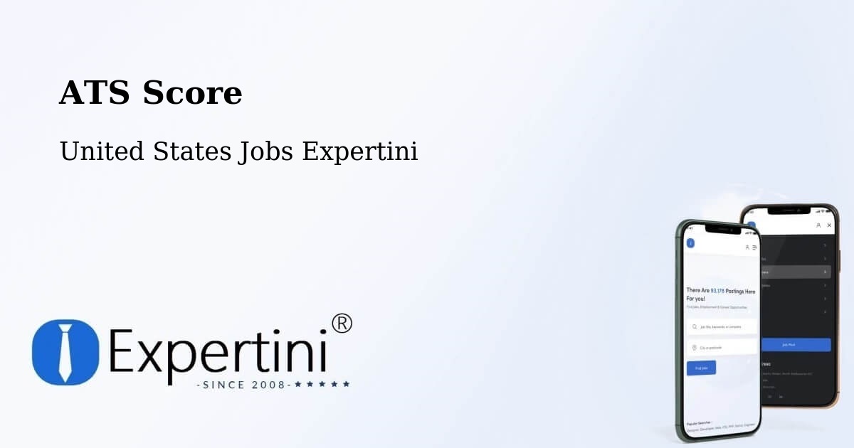 Resume ATS Score & Job Description Match Tool – Westmere - United States Jobs Expertini
