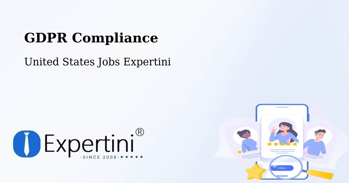 EU GDPR Compliance Statement – Westmere - United States Jobs Expertini