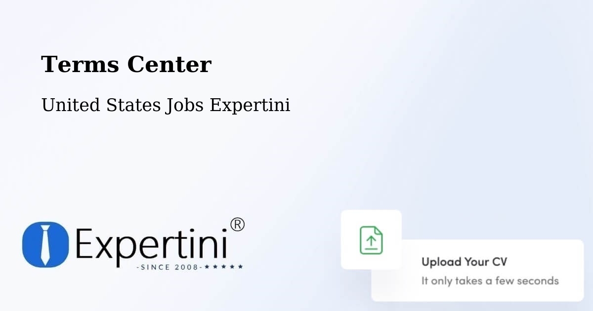 Terms of Service – Westmere - United States Jobs Expertini